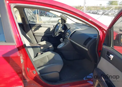 2011 Nissan Sentra 2.0S z USA, uszkodzony, nr VIN 3N1AB6APXBL675148